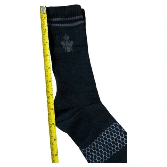 BOMBAS Crew Socks Large 2 Pair - Picture 4 of 5